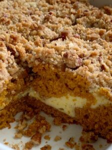 Cream Cheese Pumpkin Coffee Cake - Together as Family