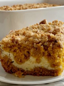 Cream Cheese Pumpkin Coffee Cake - Together as Family
