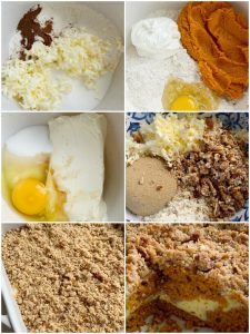 Cream Cheese Pumpkin Coffee Cake - Together as Family