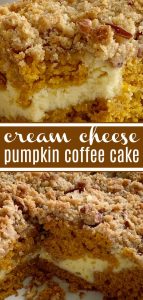 Cream Cheese Pumpkin Coffee Cake - Together as Family