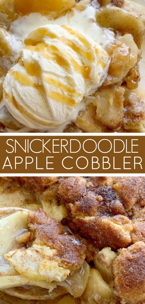Snickerdoodle Apple Cobbler - Together as Family