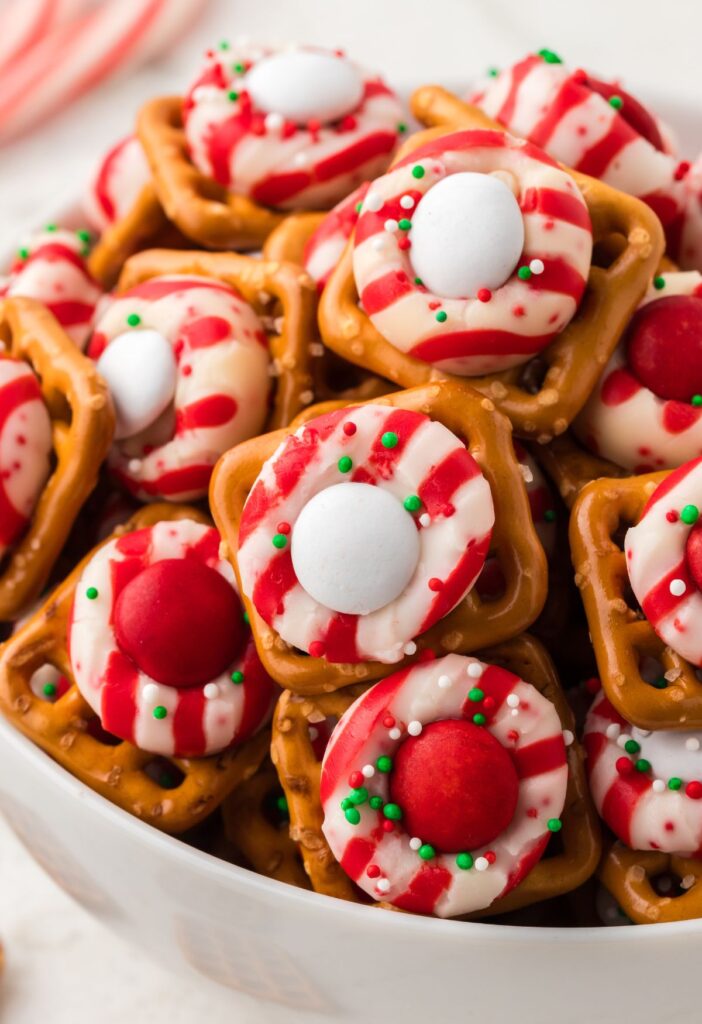 bowl of pretzel bites