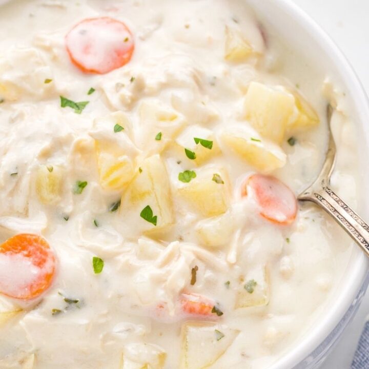 Cream Cheese Chicken Soup - Together as Family