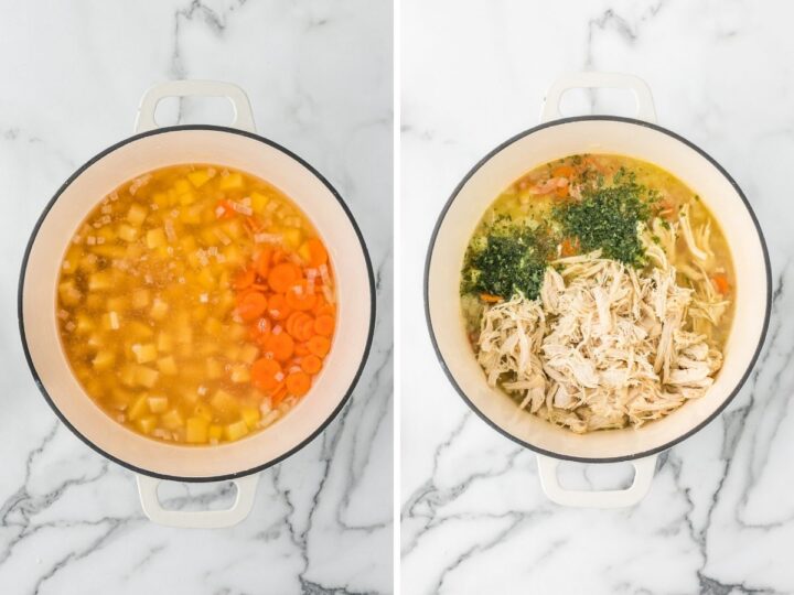Cream Cheese Chicken Soup Together As Family