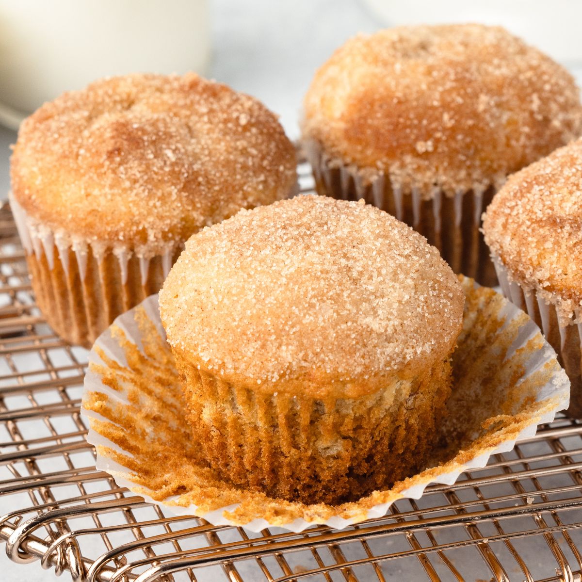 Air Fryer Banana Muffins - Cook it Real Good