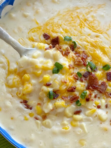 instant pot potato corn chowder 2