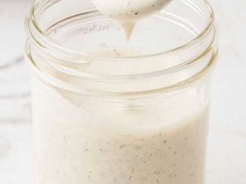 Homemade Ranch Dressing