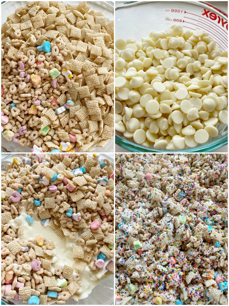 Lucky Charms Snack Mix - House of Nash Eats