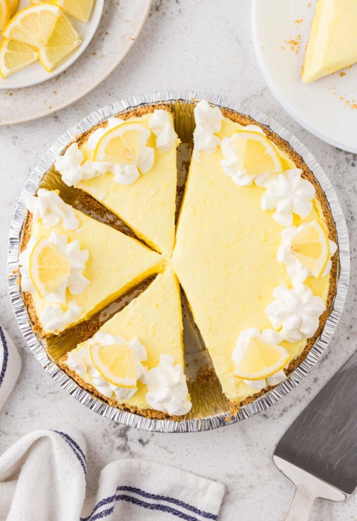 no bake lemon pie