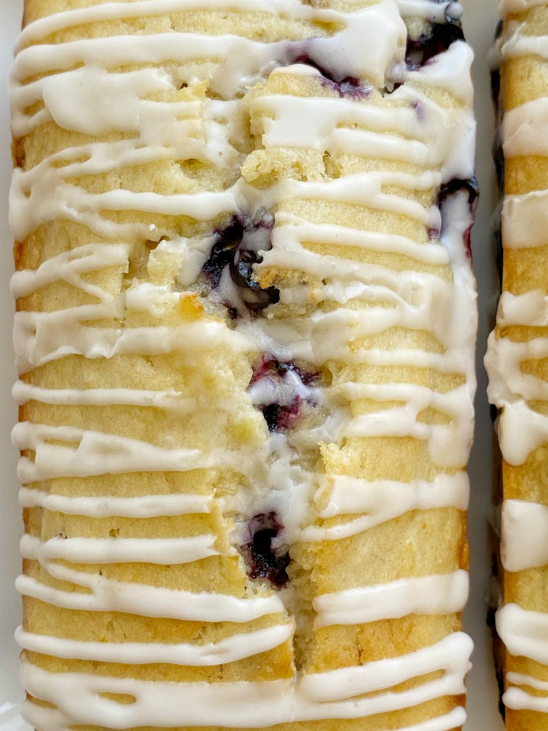 Lemon Blueberry Banana Bread is the best way to use up those browned bananas. Moist & sweet bread full of fresh blueberries, fresh lemon zest and lemon juice, and bananas. 