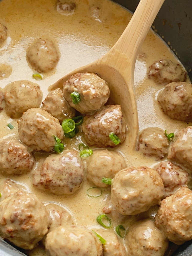 The Best Swedish Meatballs Recipe!