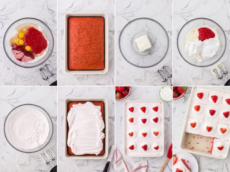 Can You Put Fresh Strawberries In A Cake Mix