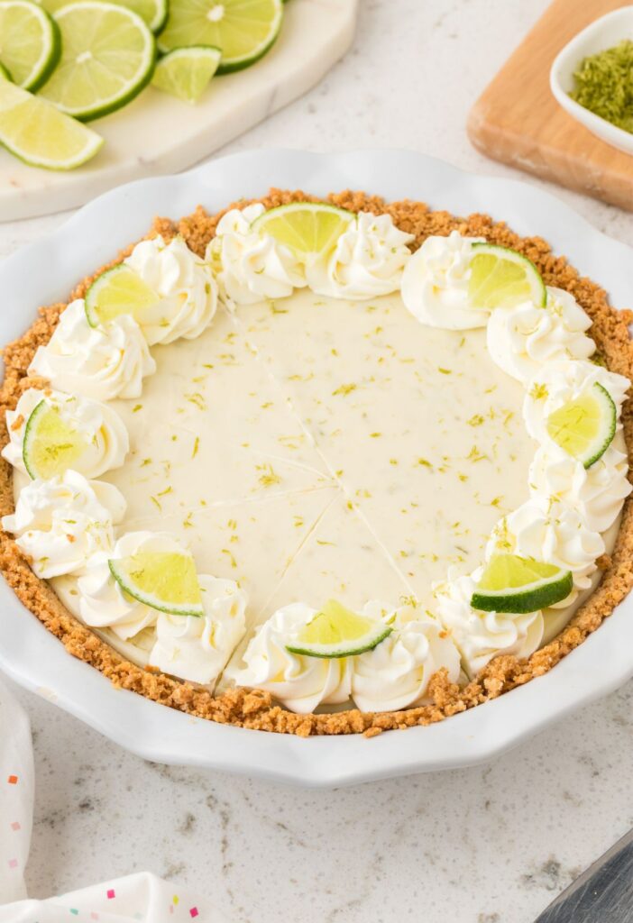 hero image for the key lime recipe