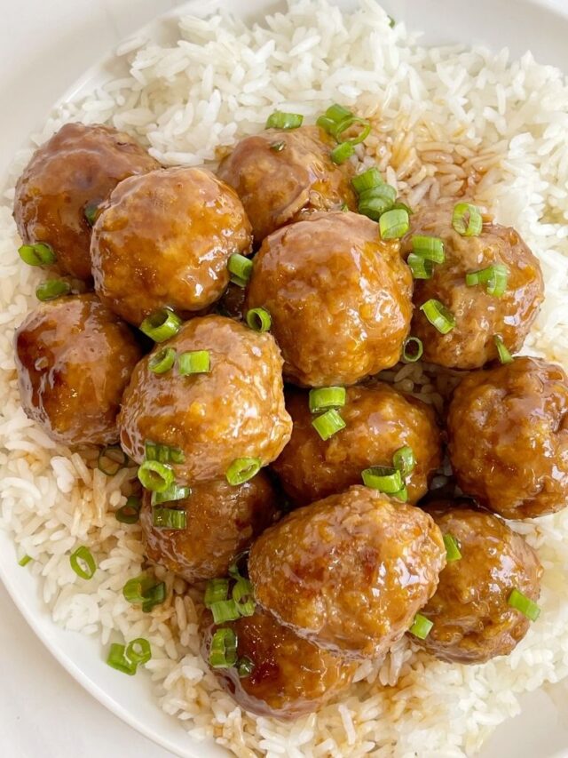 TERIYAKI TURKEY MEATBALLS STORY Together as Family