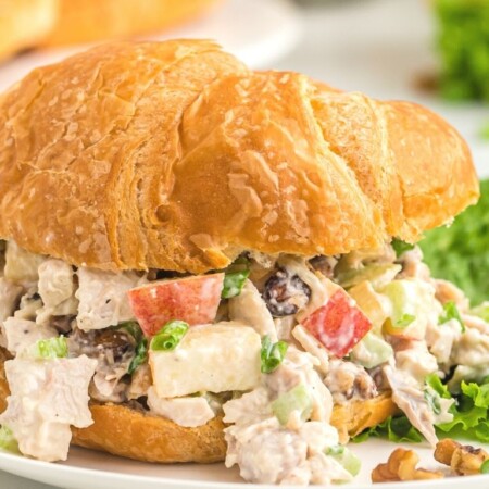 Apple Walnut Chicken Salad - Together as Family