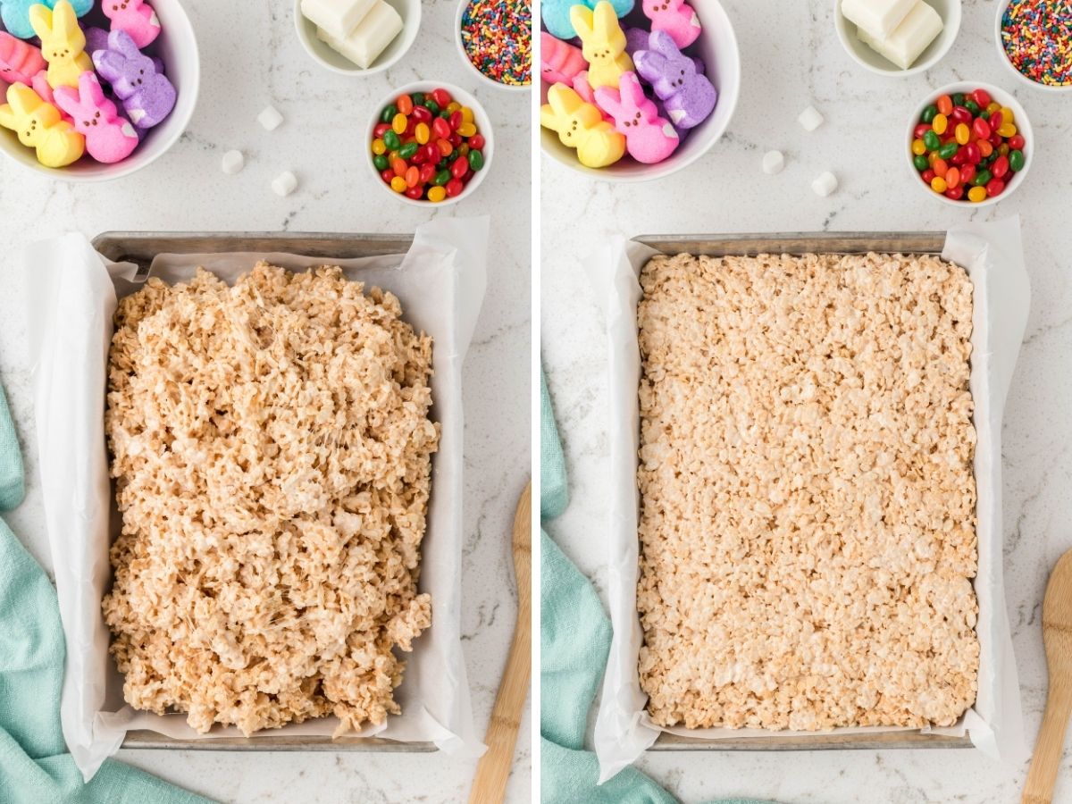 How to make this easter treat recipe with step by step photos showing the process. 