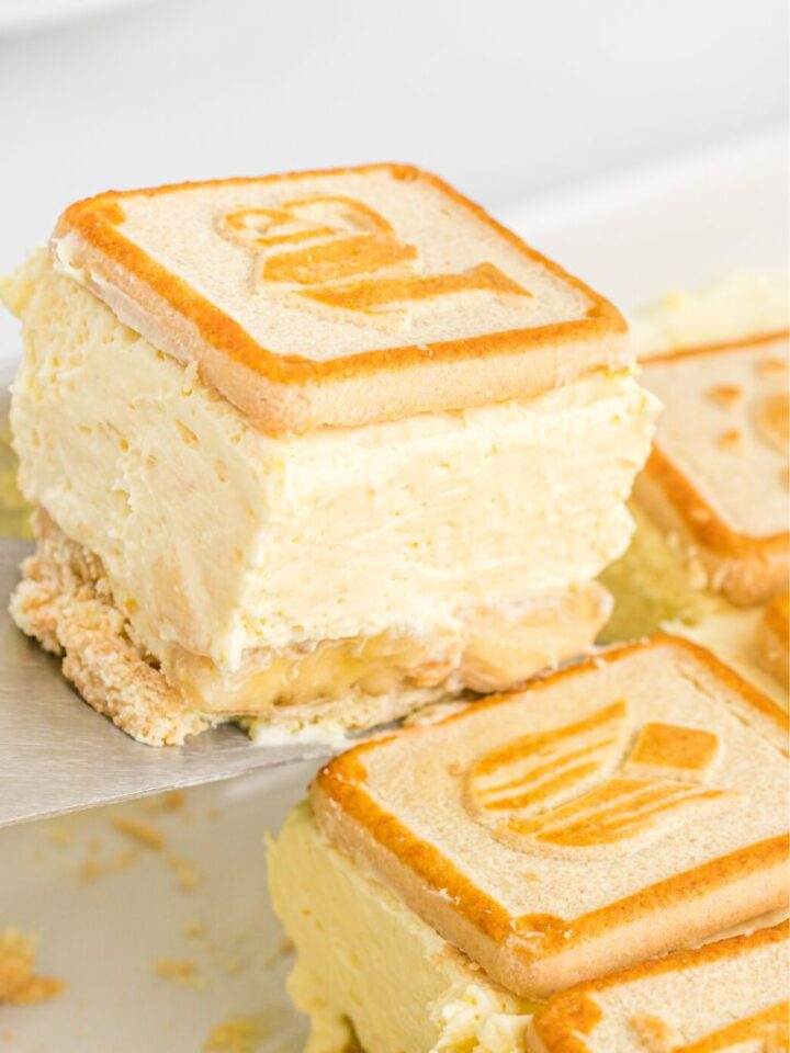 Chessmen Cookie Banana Pudding - Together as Family