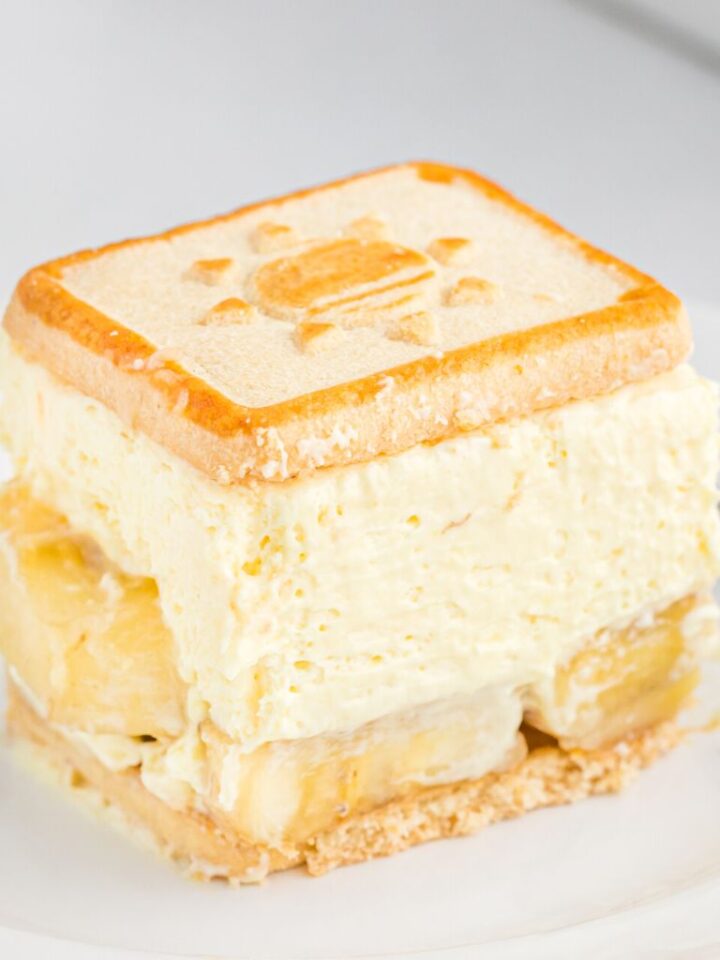 Chessmen Cookie Banana Pudding Together as Family