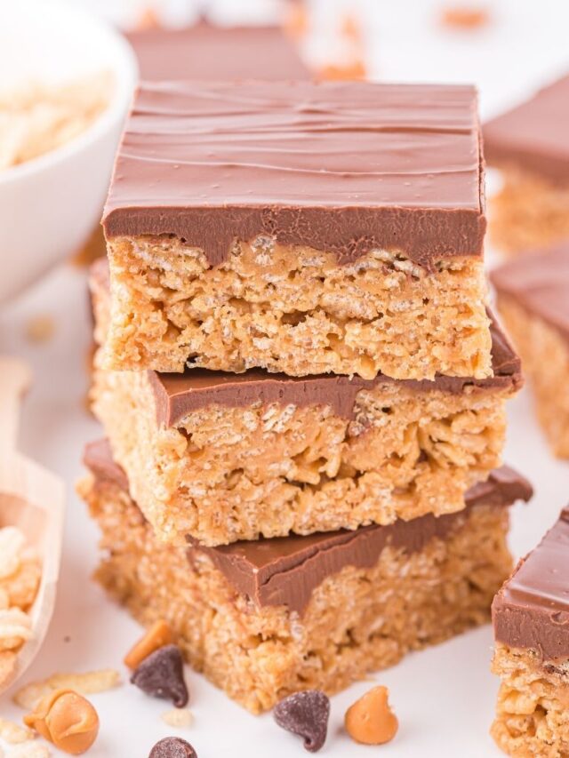 Scotcheroos Recipe Together as Family