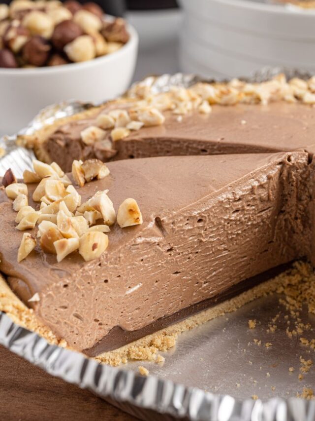Easy Nutella Pie Together as Family