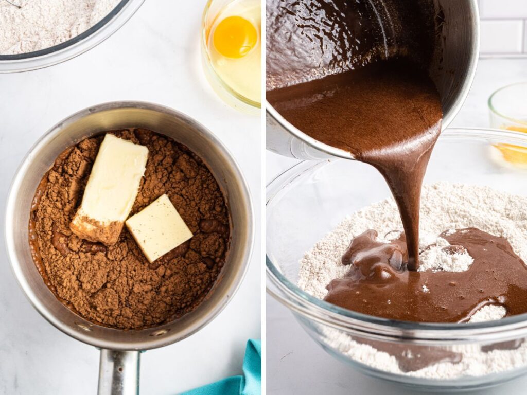 Dr. Pepper Texas Sheet Cake - Together as Family