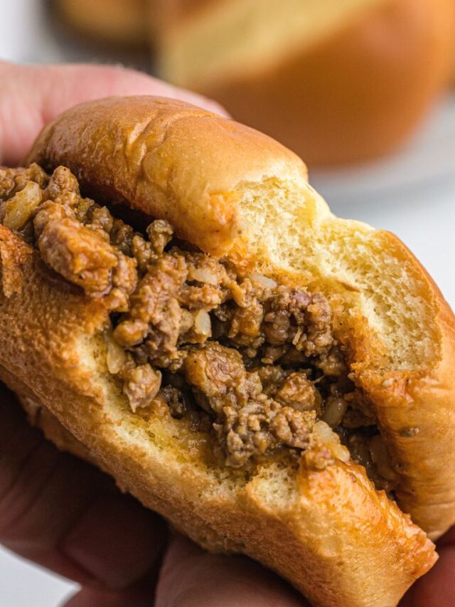 Gumbo Soup Sloppy Joes - Together as Family