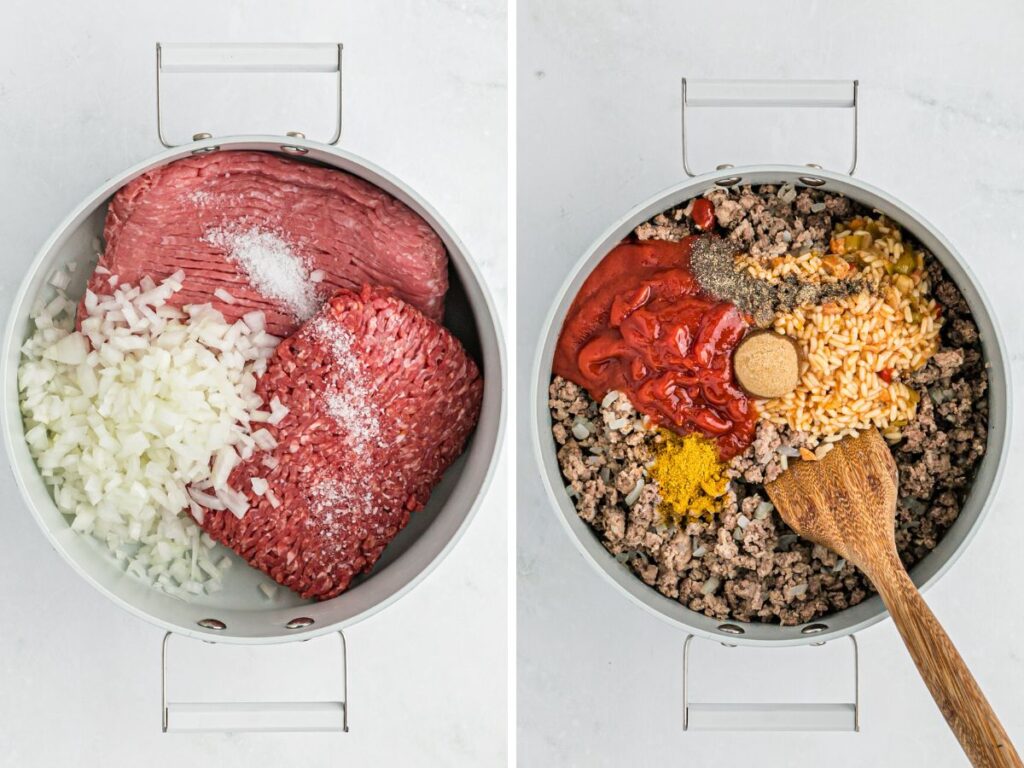 Gumbo Soup Sloppy Joes - Together as Family