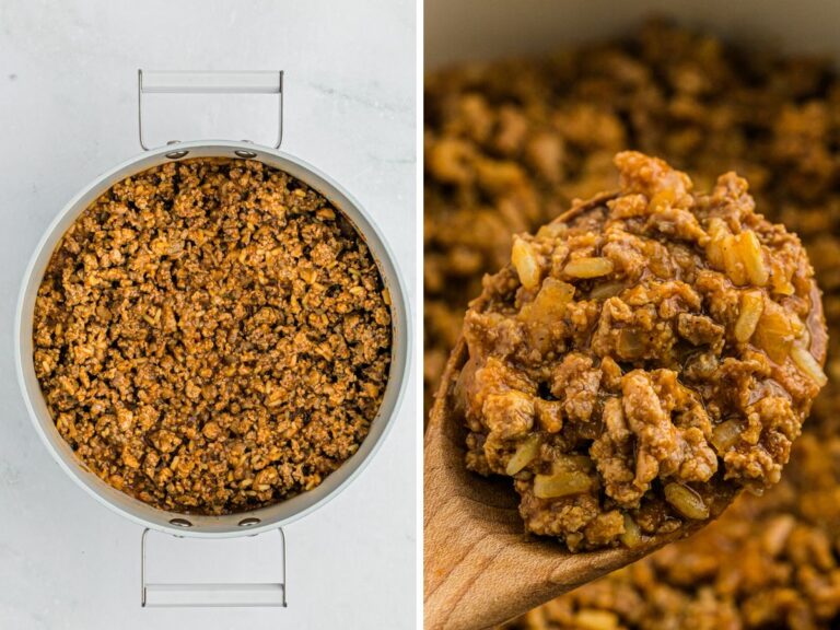 Gumbo Soup Sloppy Joes Together as Family