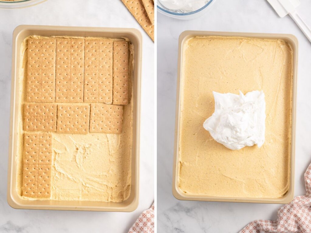 Pumpkin Icebox Cake Together as Family