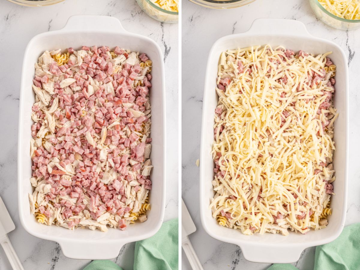 Process images of how to make this casserole.