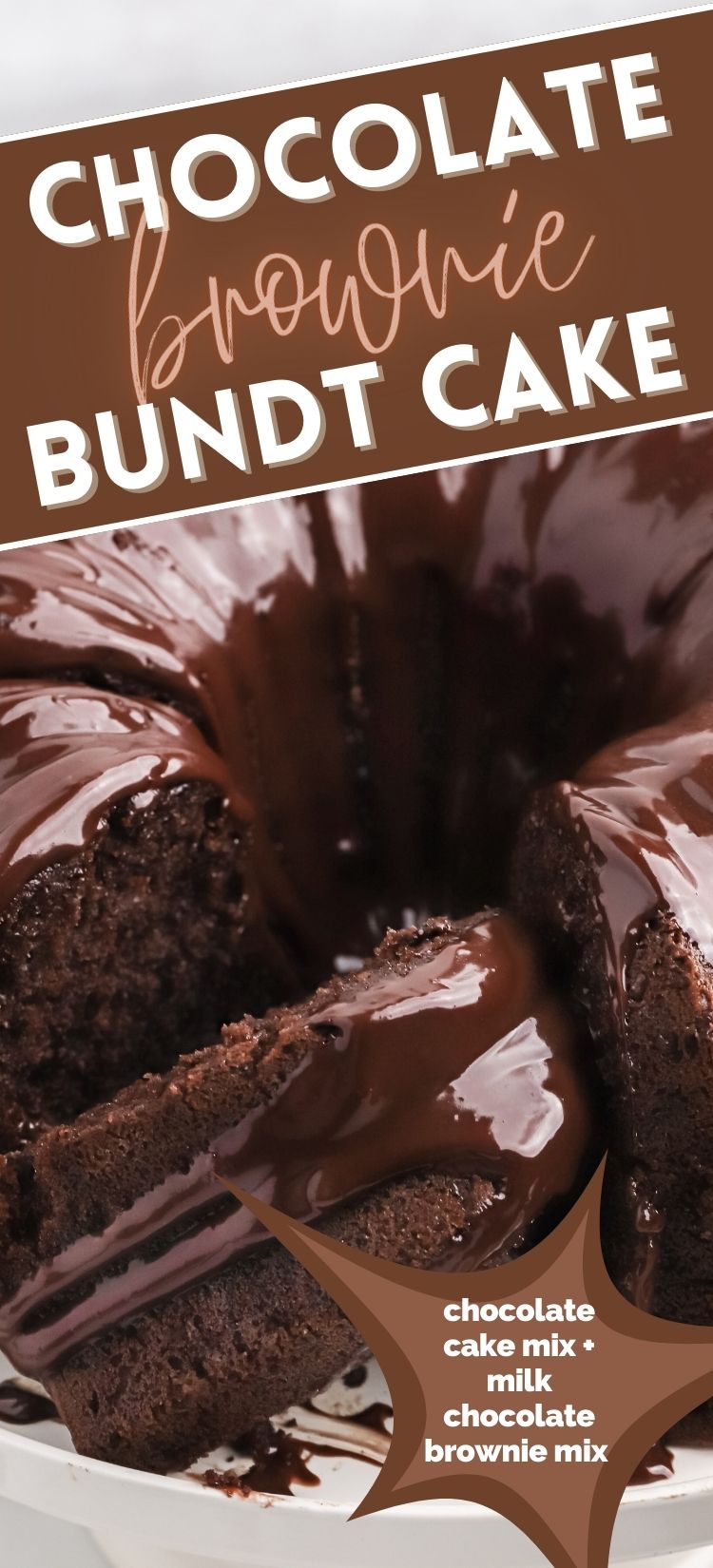 Chocolate Brownie Bundt Cake - Together as Family