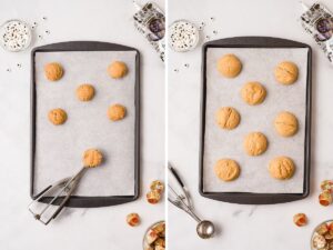 How to make these halloween cookies with step by step directions with pictures.