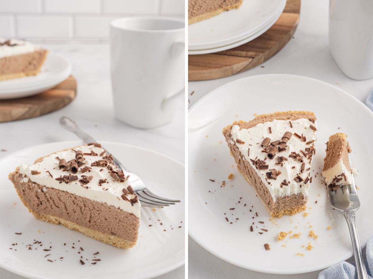 How to make milk chocolate marshmallow pie with step by step process tutorial with photos. 