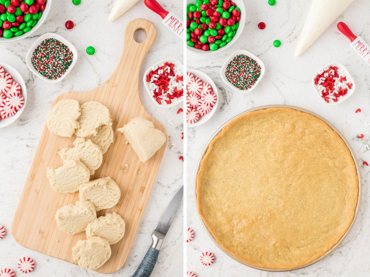 How to make this christmas recipe with step by step process photos.