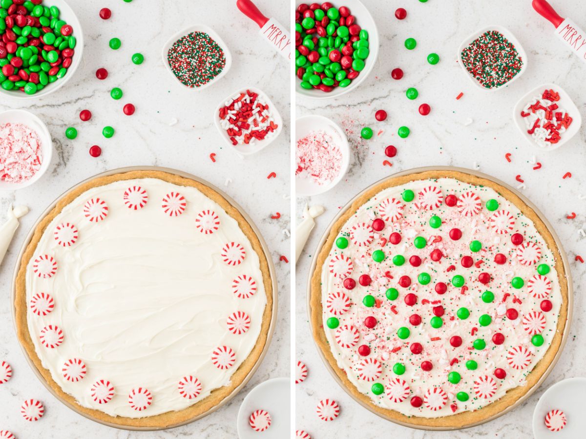 How to make this christmas recipe with step by step process photos.