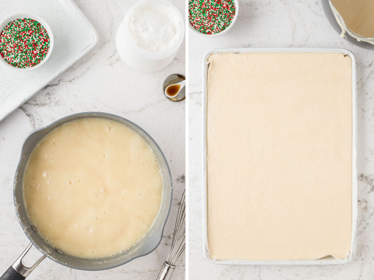 How to make this fudge recipe with step by step process photos. 