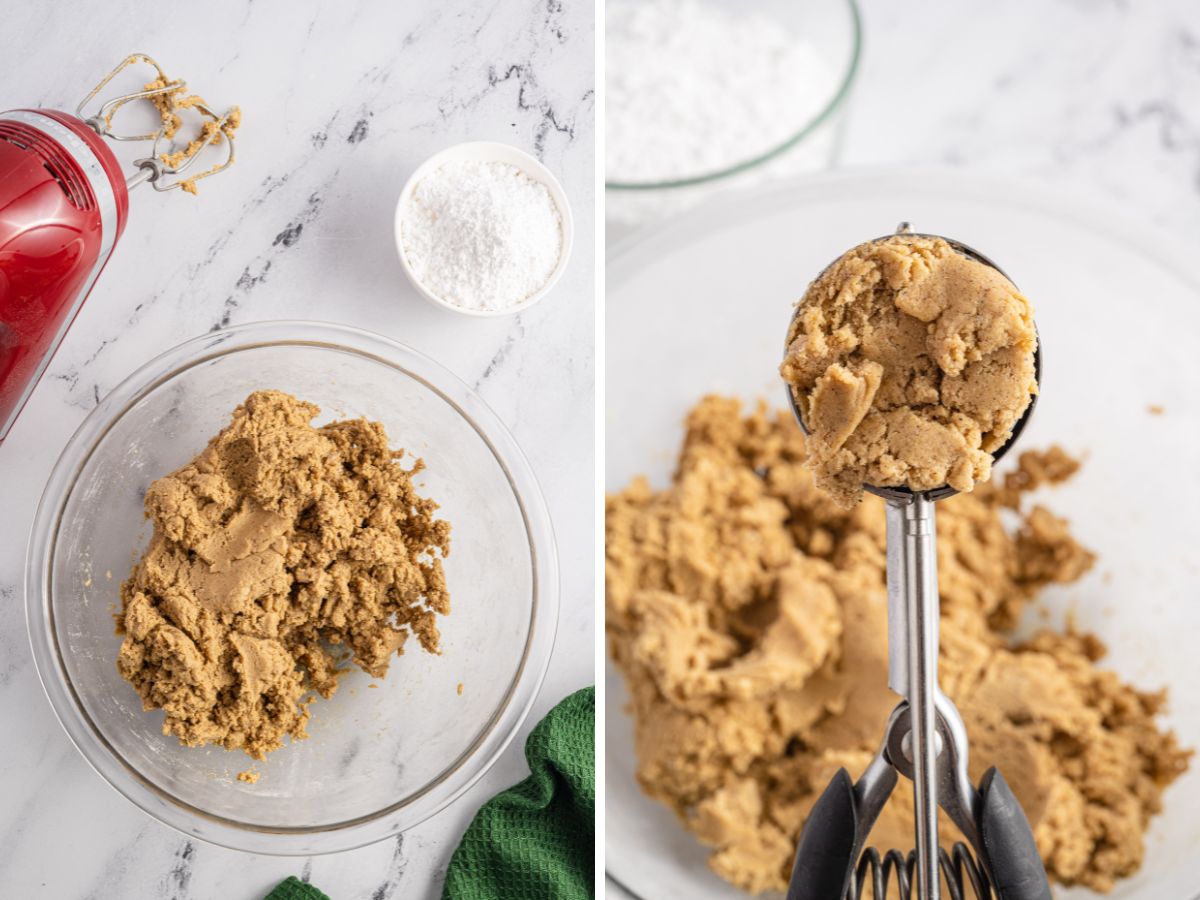 How to make this cookie recipe with gingerbread spices and step by step process photos. 