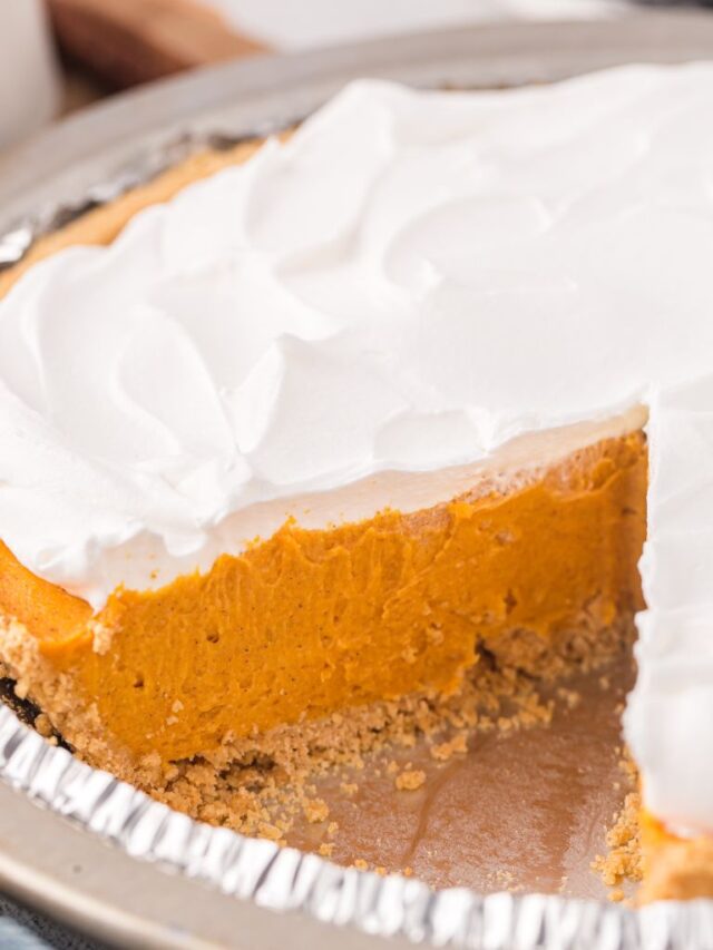 Pumpkin Pudding Pie - Together as Family