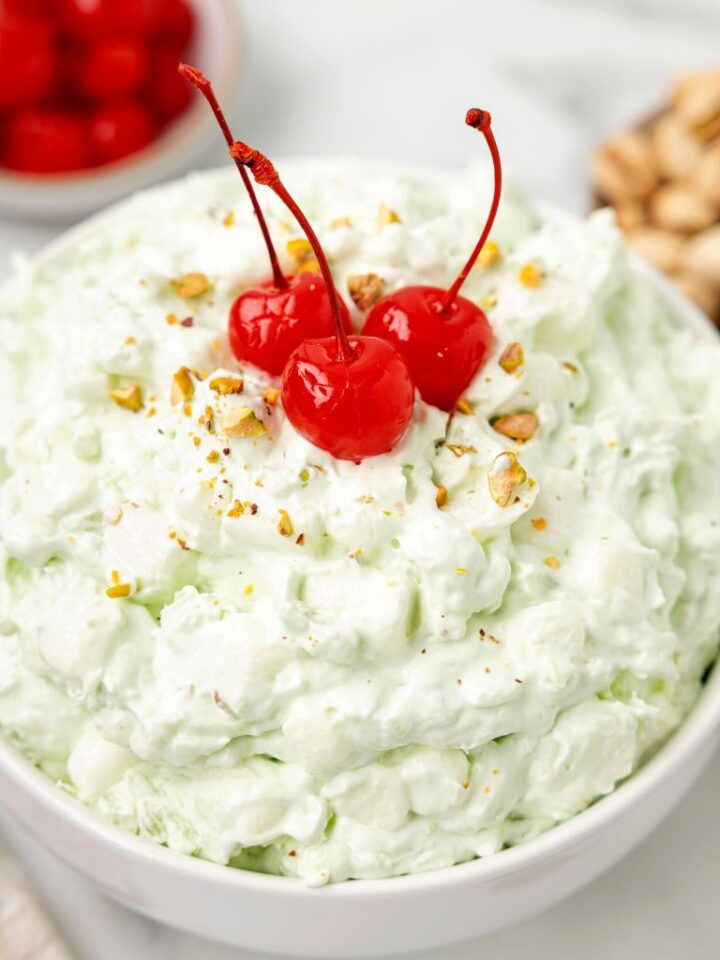 Watergate Salad (Pistachio Fluff) Together as Family
