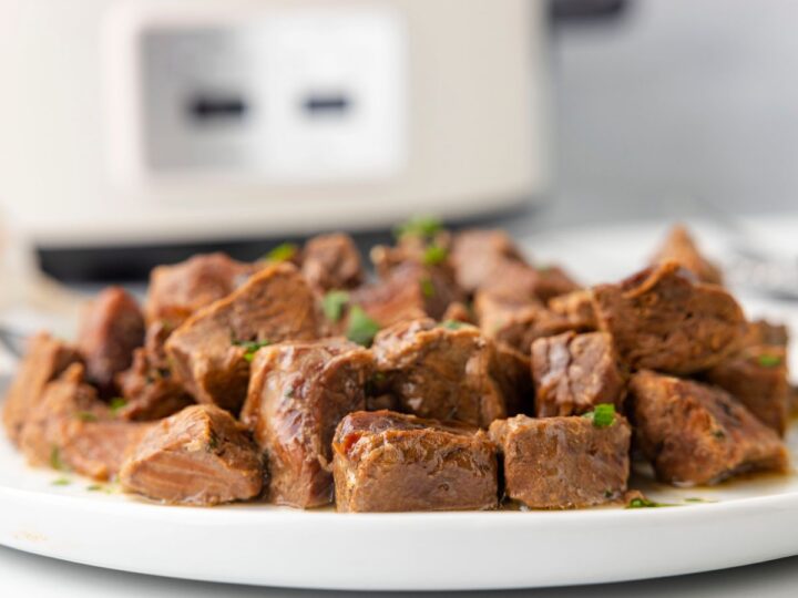 Crock Pot Steak Bites - Together as Family