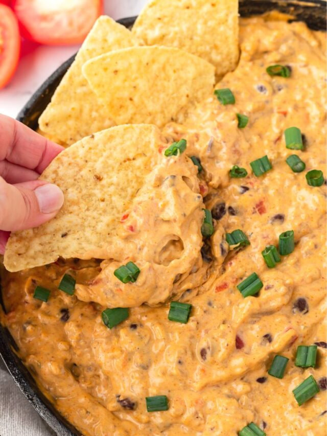 Ground Beef Nacho Dip (with Velveeta Cheese) Together as Family