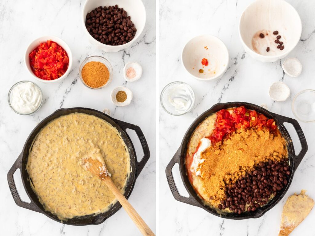 Ground Beef Nacho Dip (with Velveeta Cheese) Together as Family