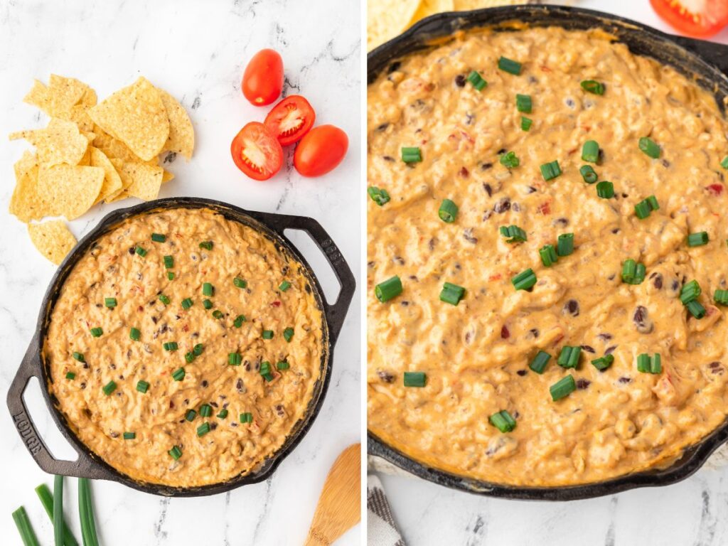 Ground Beef Nacho Dip (with Velveeta Cheese) Together as Family