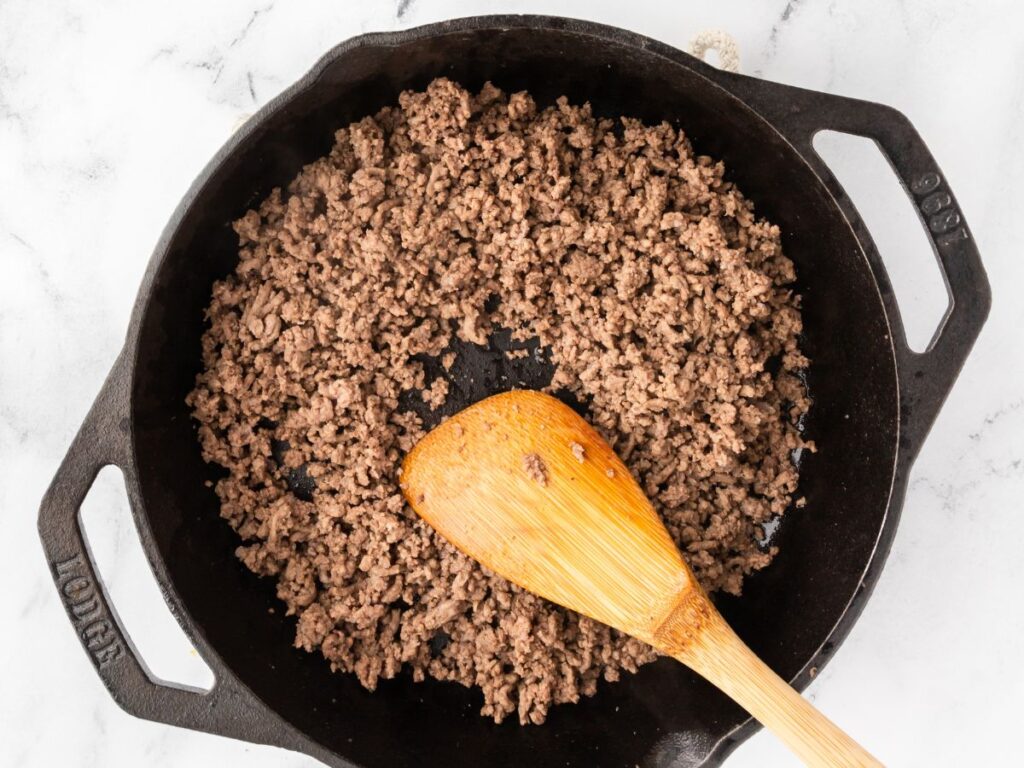 Ground Beef Nacho Dip (with Velveeta Cheese) - Together as Family