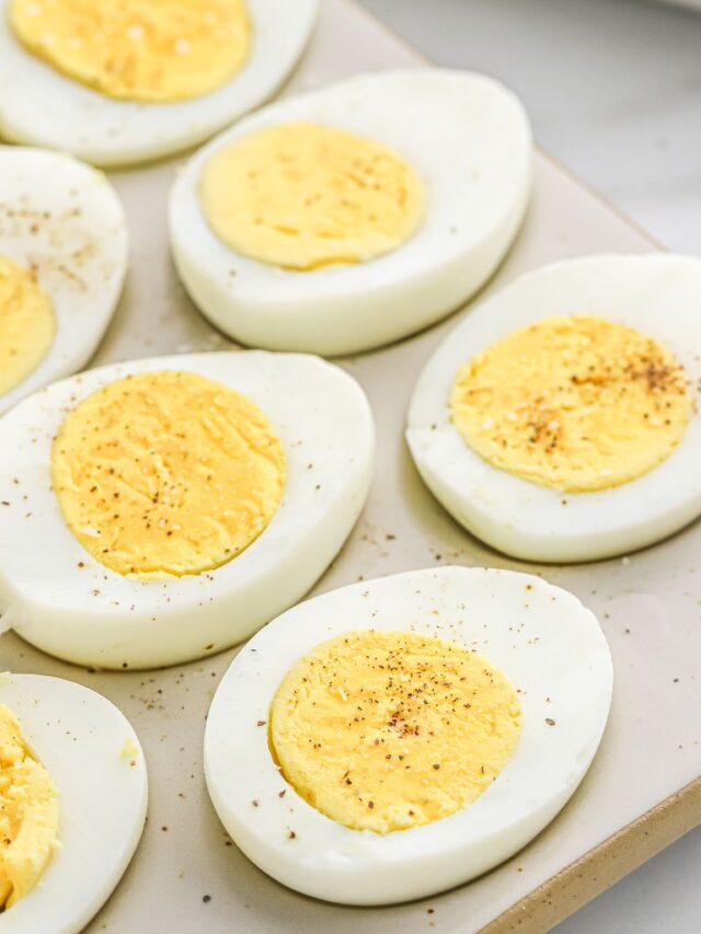 Perfect Instant Pot Hard Boiled Eggs (Easy Peel) Together as Family