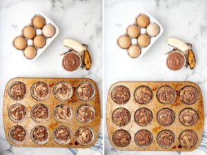 How to make this muffin recipe with step by step process photos.