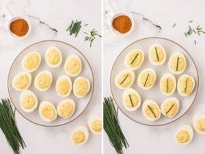 How to make this recipe with step by step process photos showing each step needed.