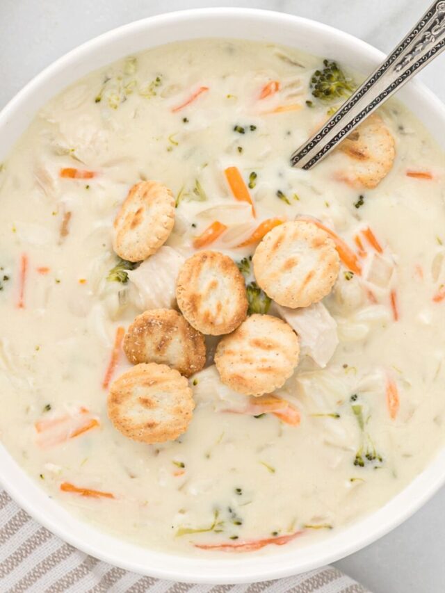 RiceaRoni Chicken Soup Together as Family