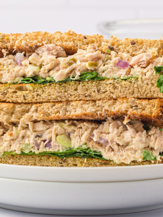 Best Tuna Salad Recipe - Together as Family