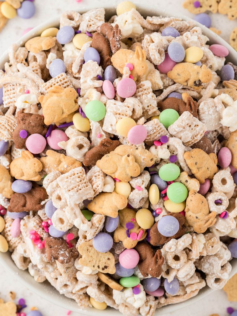 Bunny Bait Trail Mix - Together as Family
